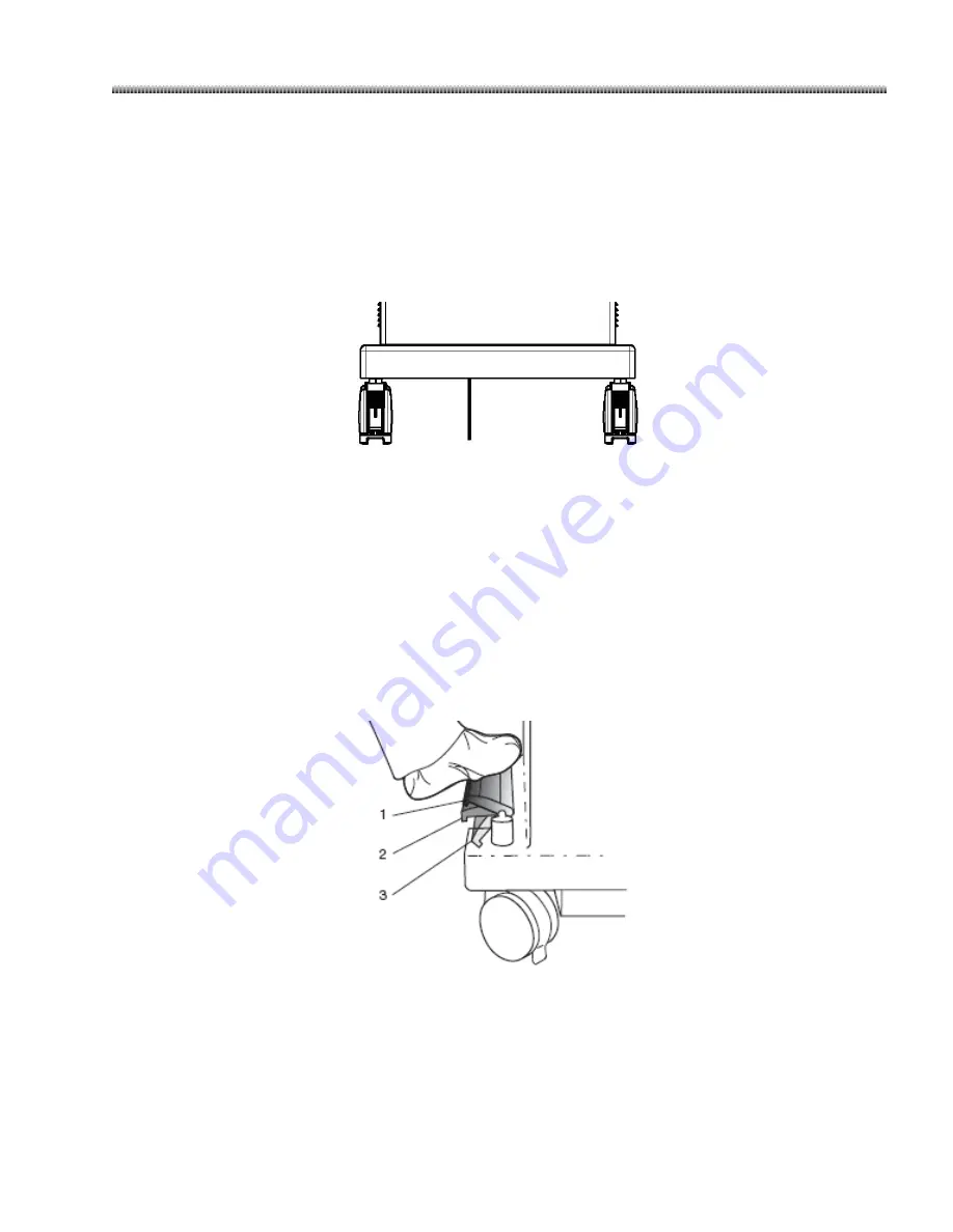 GE Brivo OEC 715 Operator'S Manual Download Page 48