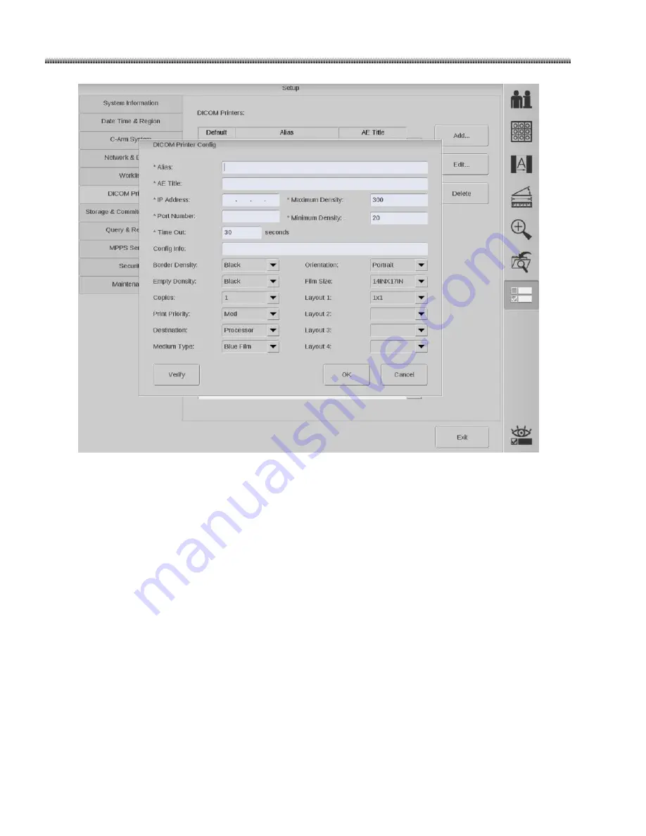 GE Brivo OEC 715 Operator'S Manual Download Page 125