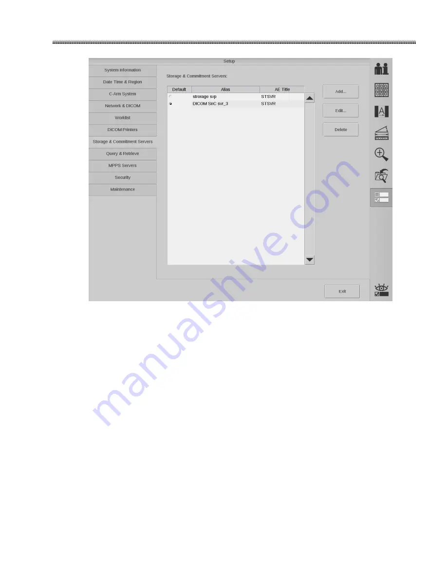 GE Brivo OEC 715 Operator'S Manual Download Page 126