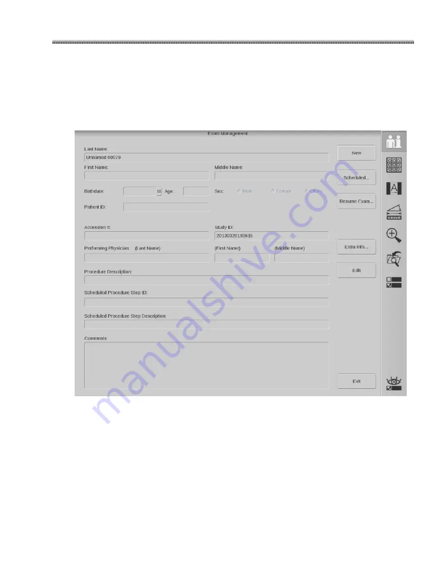 GE Brivo OEC 715 Operator'S Manual Download Page 132