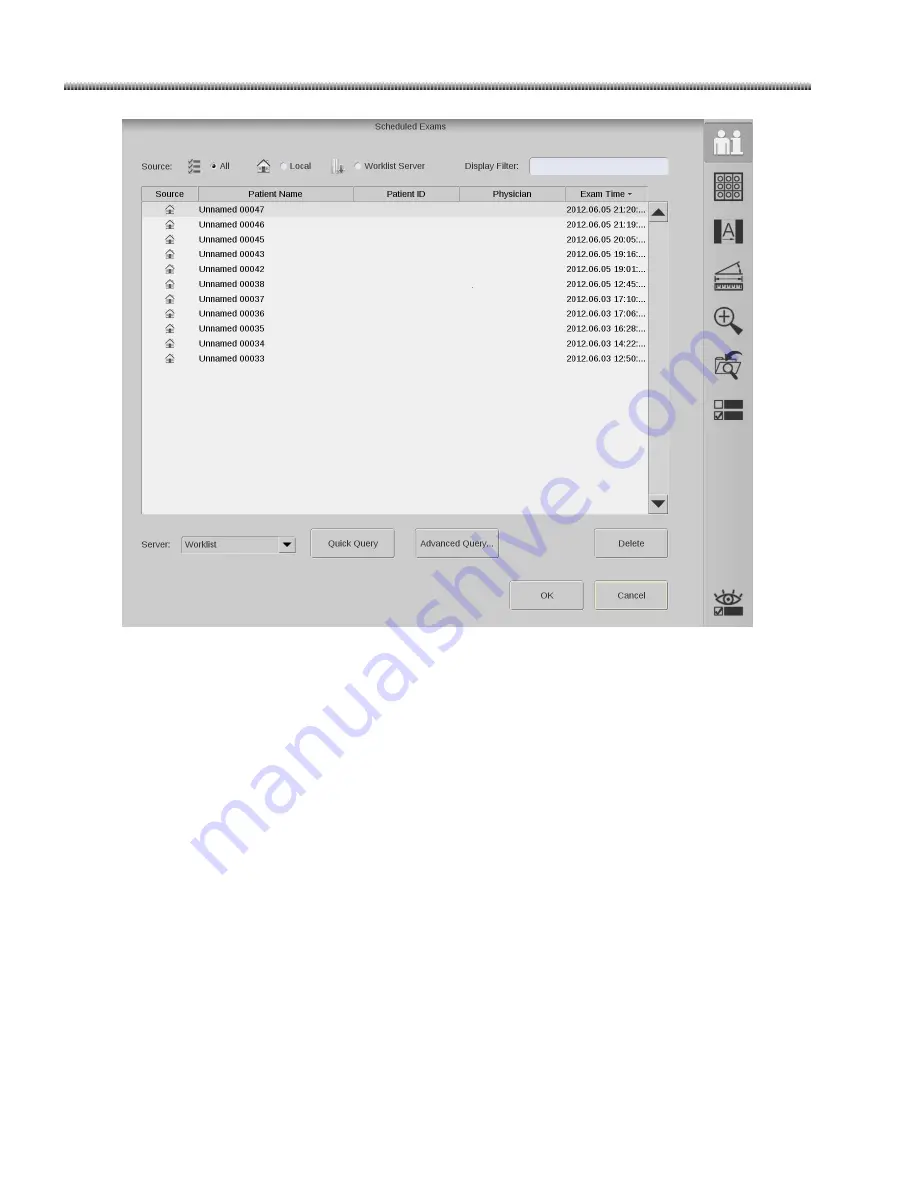 GE Brivo OEC 715 Operator'S Manual Download Page 133