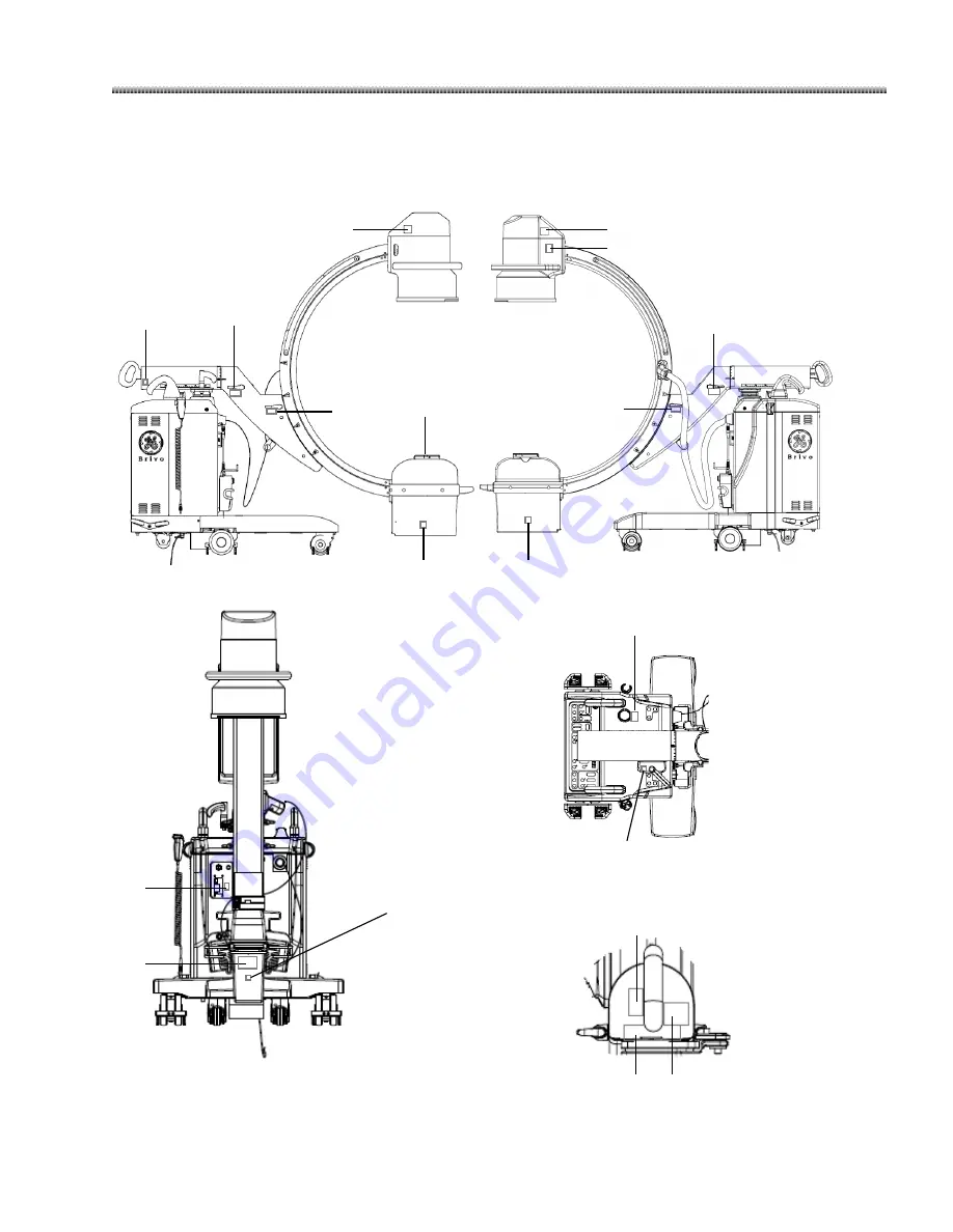 GE Brivo OEC 715 Скачать руководство пользователя страница 176