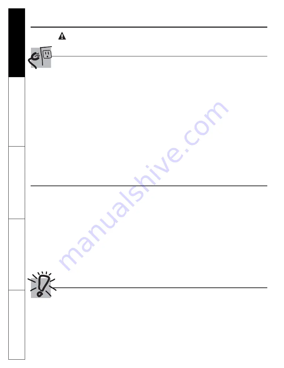 GE c-|10E Owner'S Manual Download Page 6