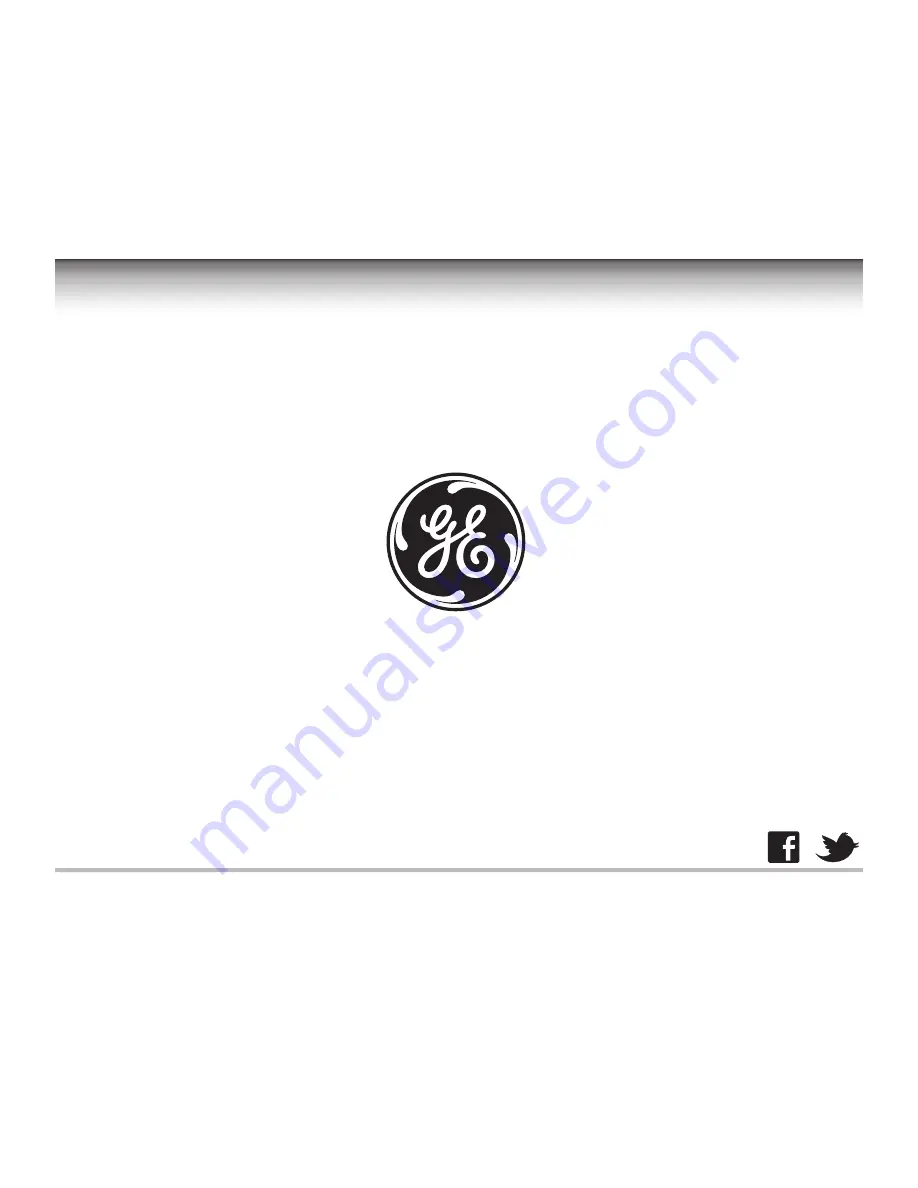 GE C1440W Manual Do Utilizador Download Page 76