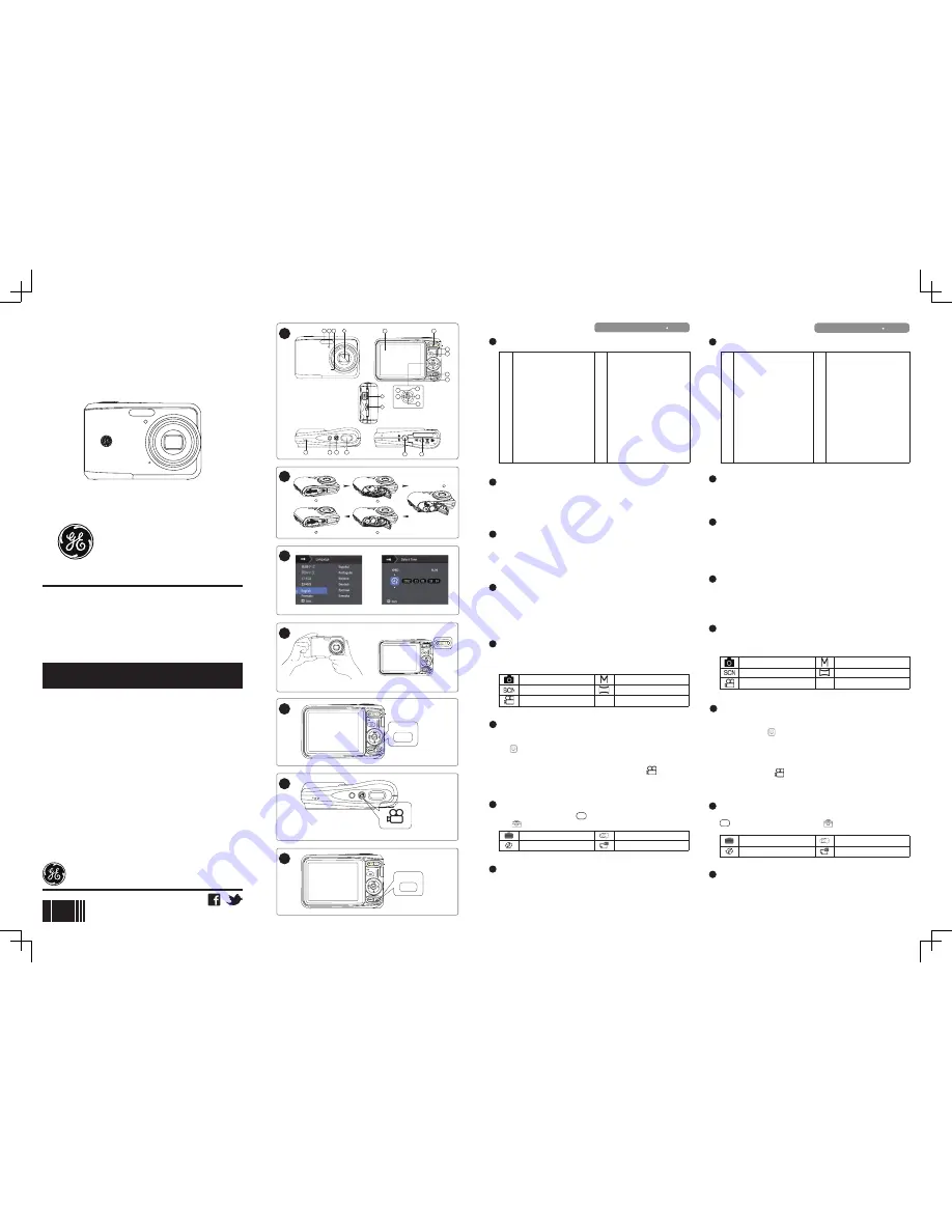 GE C1440W Скачать руководство пользователя страница 1