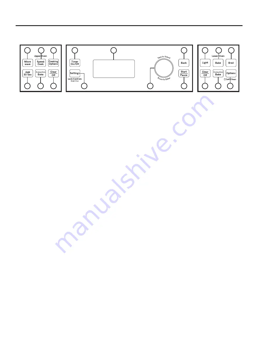 GE Cafe Advantium Series Owner'S Manual Download Page 12