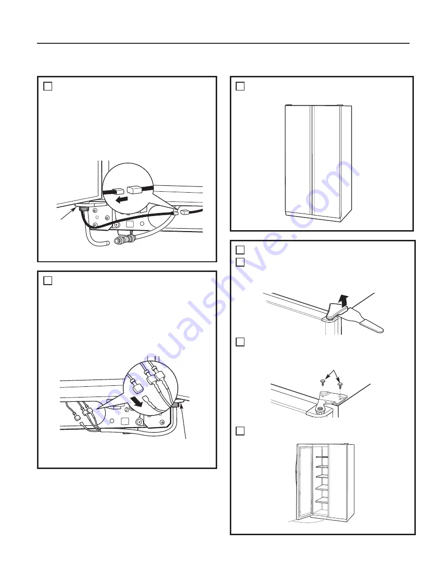 GE Cafe CSCP5UGXSS Owner'S Manual & Installation Instructions Download Page 20