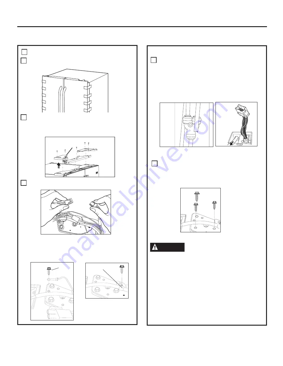 GE Cafe CWE23SSHDSS Owner'S Manual And Installation Instructions Download Page 24