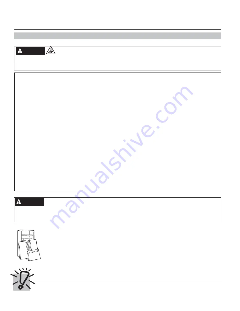 GE Cafe CWE23SSHDSS Owner'S Manual And Installation Instructions Download Page 52