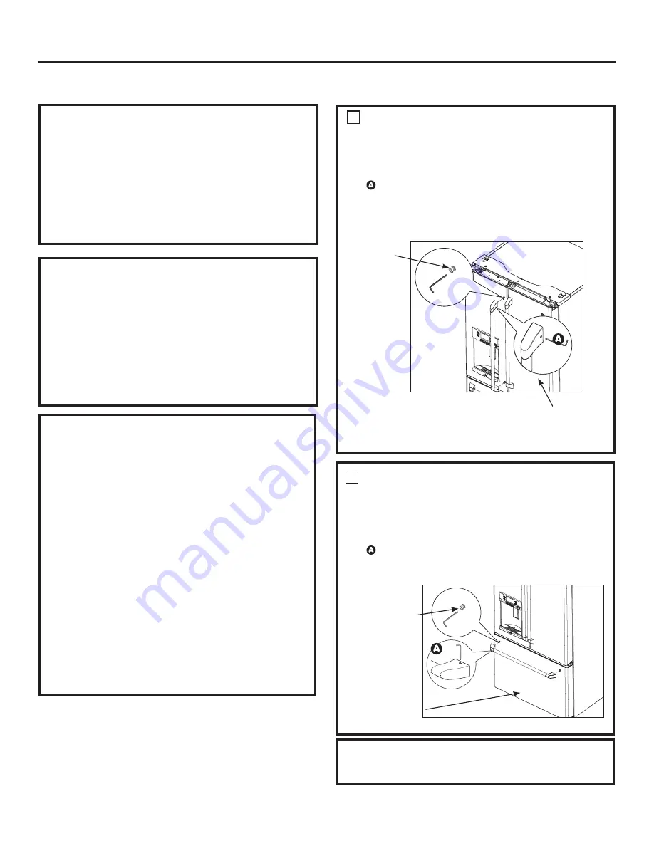 GE Cafe CWE23SSHDSS Owner'S Manual And Installation Instructions Download Page 71