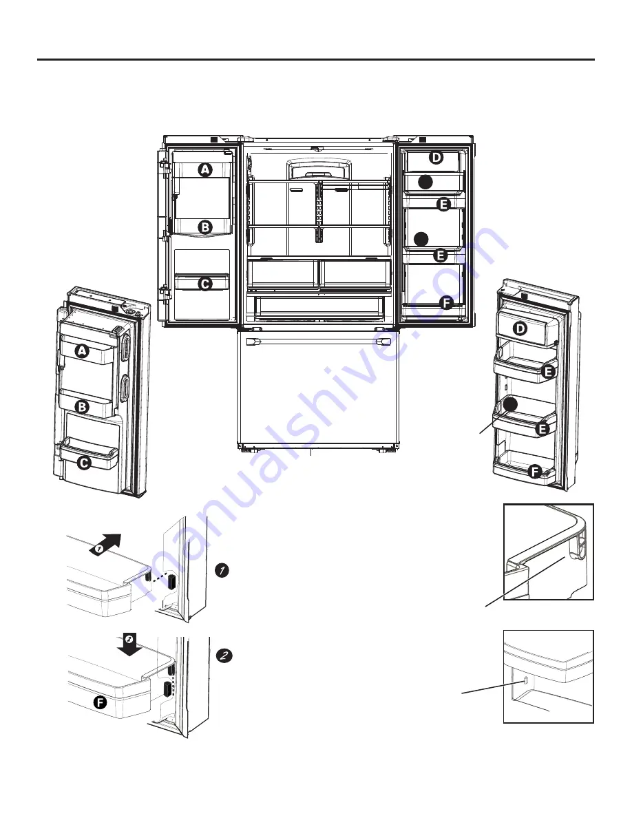 GE Cafe CWE23SSHDSS Owner'S Manual And Installation Instructions Download Page 81