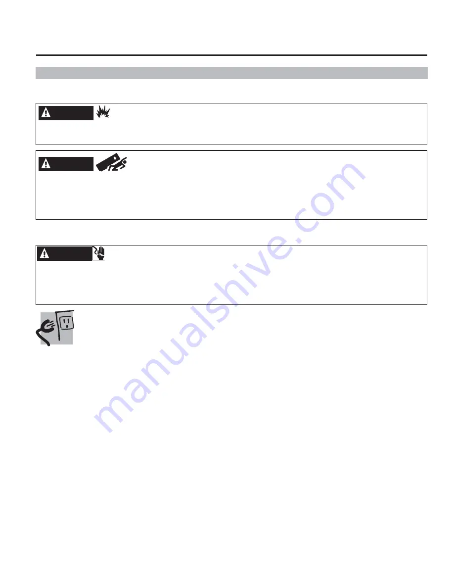 GE Cafe CYE23TSDCSS Owner'S Manual And Installation Instructions Download Page 3