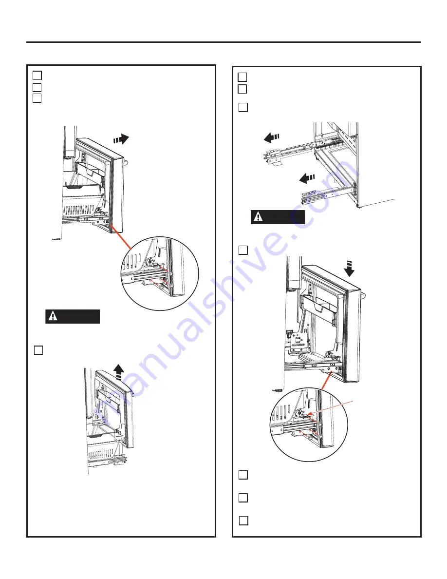 GE Cafe CYE23TSDCSS Owner'S Manual And Installation Instructions Download Page 26