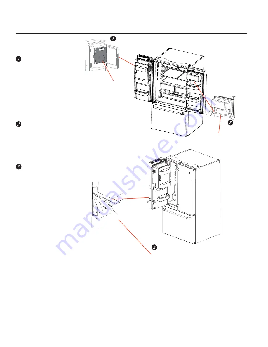 GE Cafe CYE23TSDCSS Скачать руководство пользователя страница 54