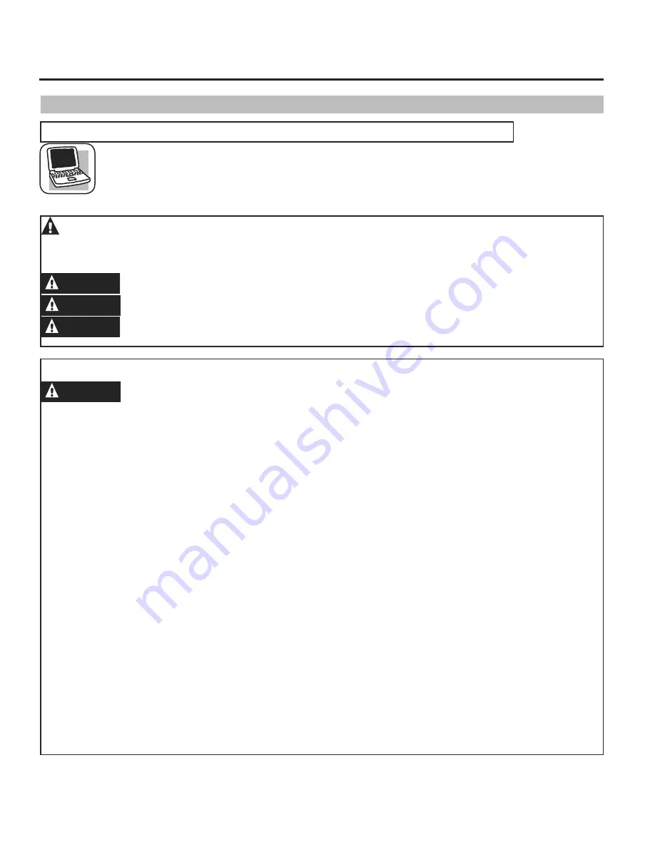 GE Cafe ENERGY STAR CFE29TSDSS Owner'S Manual And Installation Instructions Download Page 2