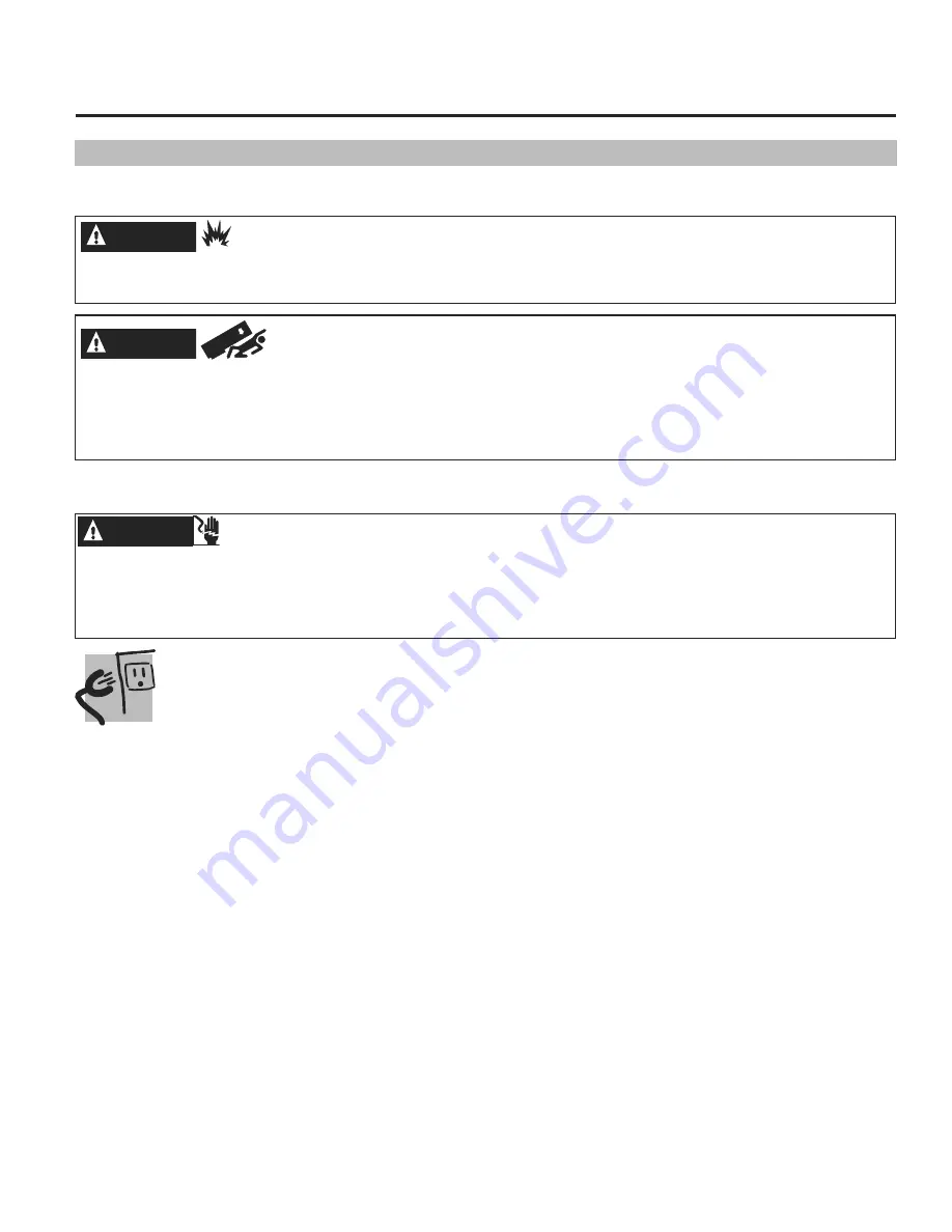 GE Cafe ENERGY STAR CFE29TSDSS Owner'S Manual And Installation Instructions Download Page 3