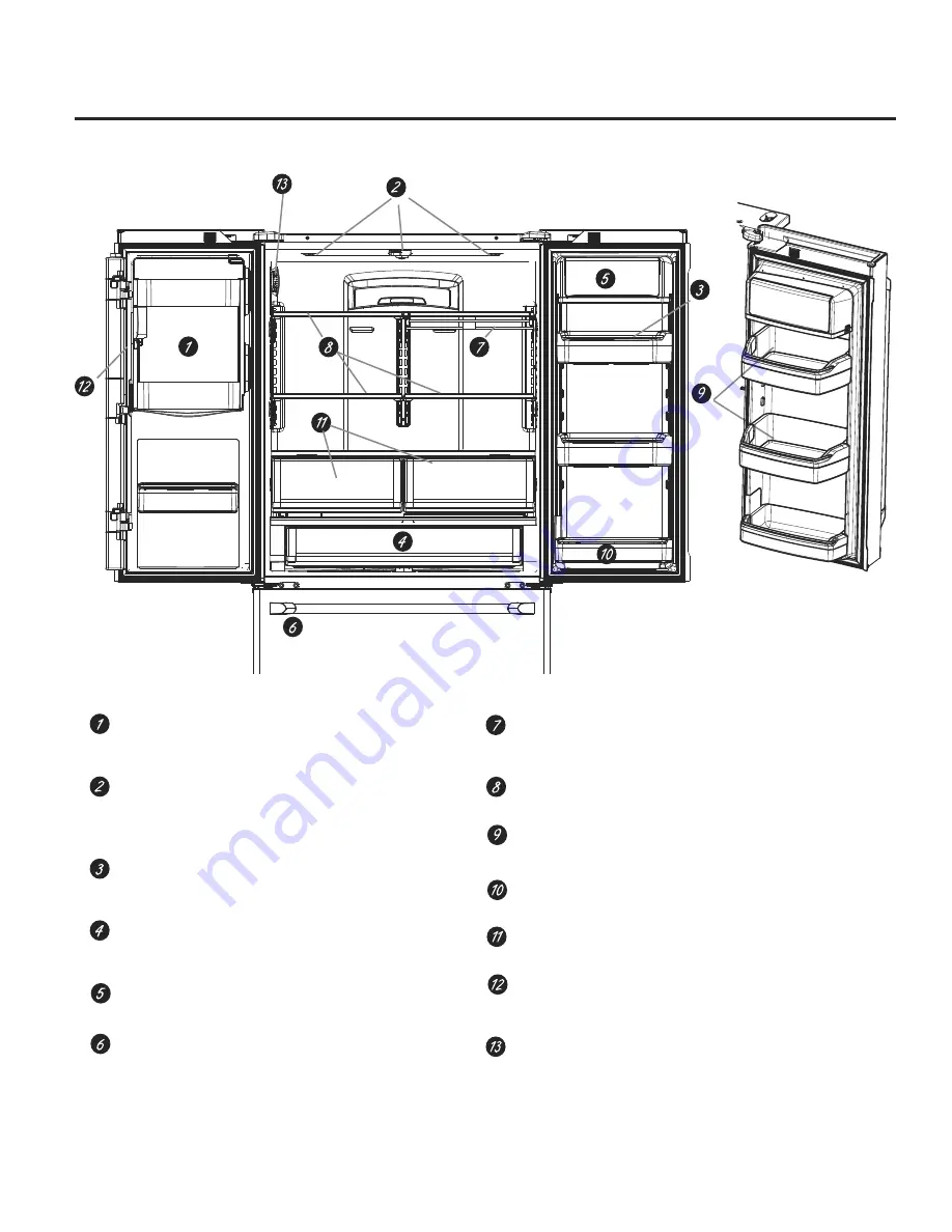 GE Cafe ENERGY STAR CFE29TSDSS Owner'S Manual And Installation Instructions Download Page 5