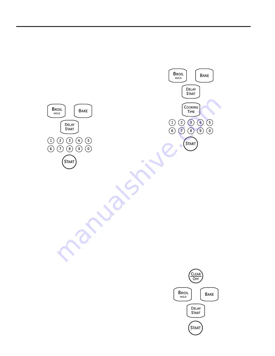 GE cafe Owner'S Manual Download Page 13