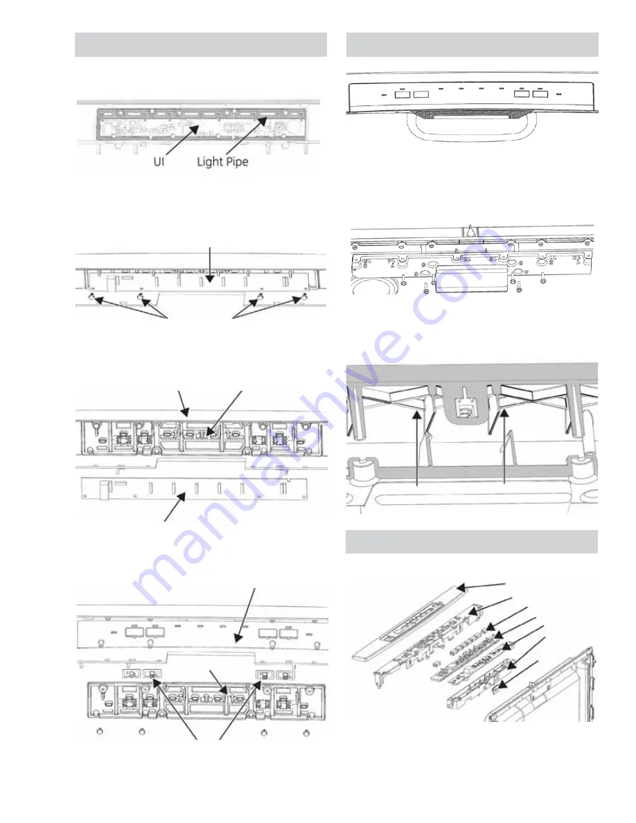 GE CDT865SxJ0 Series Скачать руководство пользователя страница 33