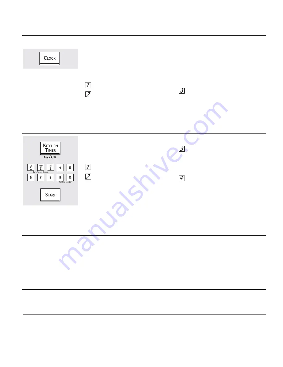 GE CGS985SETSS Owner'S Manual & Installation Instructions Download Page 15