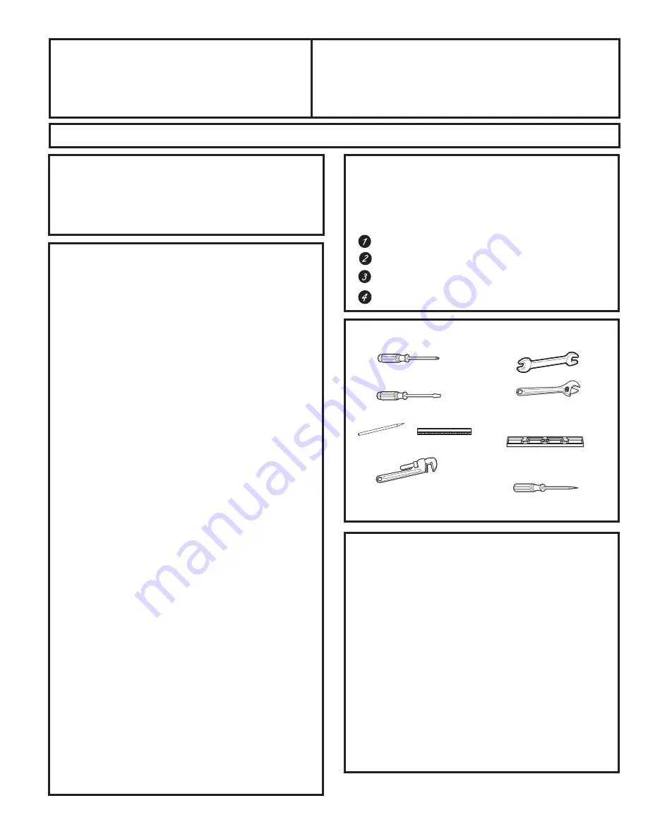 GE CGS985SETSS Owner'S Manual & Installation Instructions Download Page 43