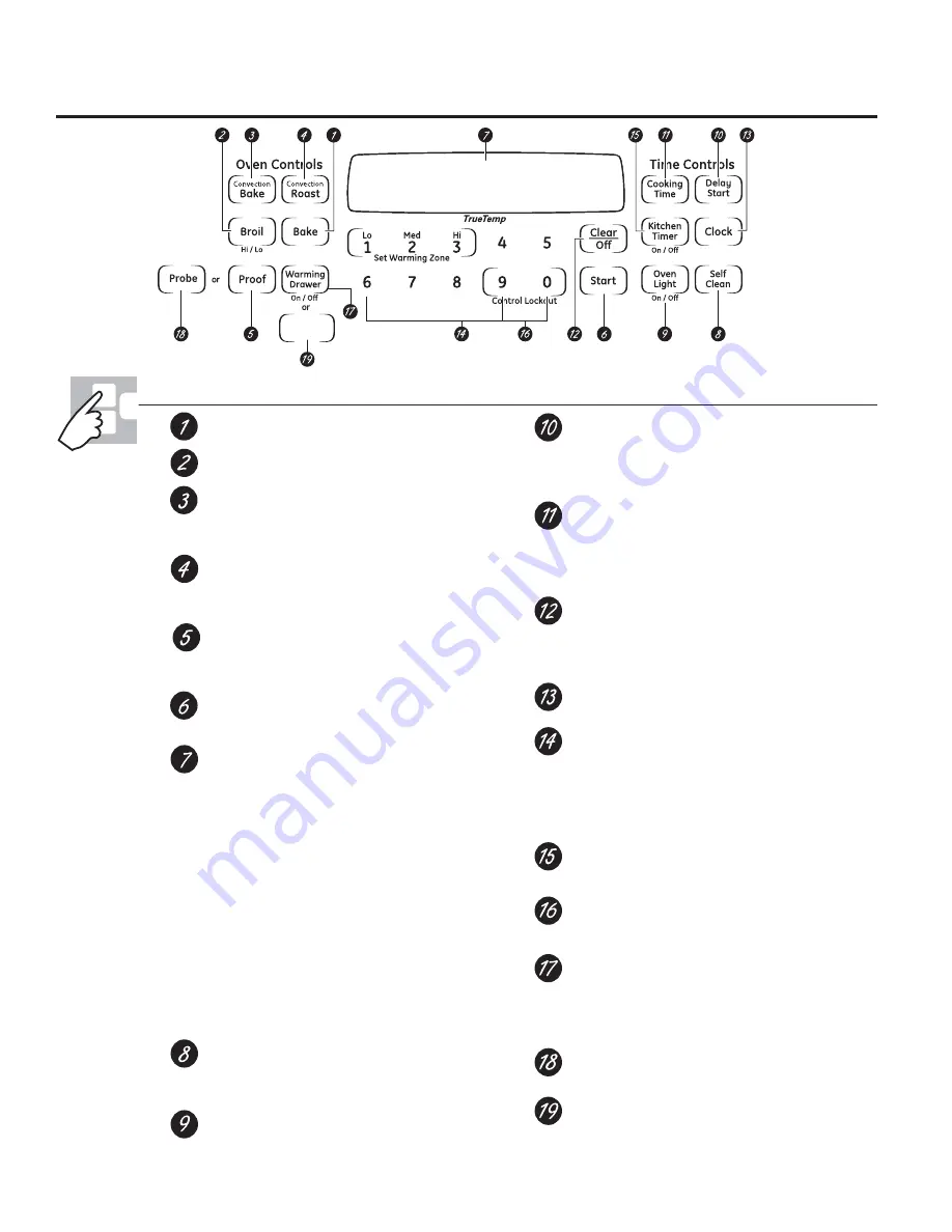 GE CGS985SETSS Owner'S Manual & Installation Instructions Download Page 74