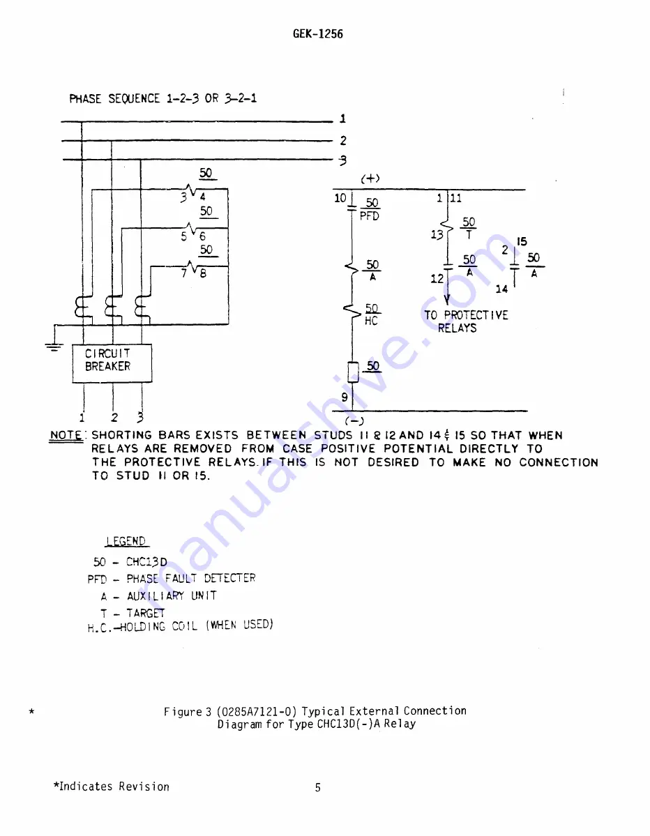 GE CHC13D A Series Скачать руководство пользователя страница 5