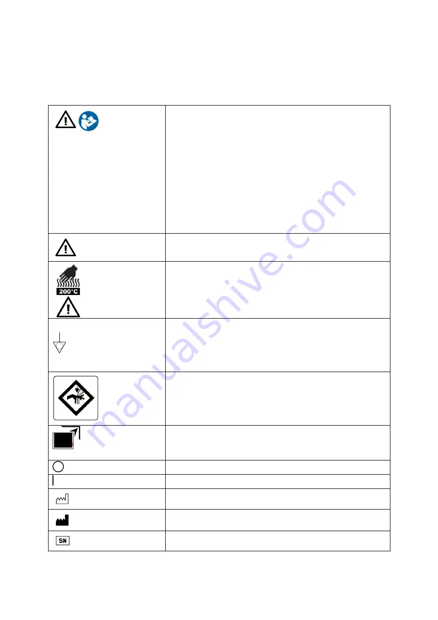 GE CRxFlex Operating Manual Download Page 15