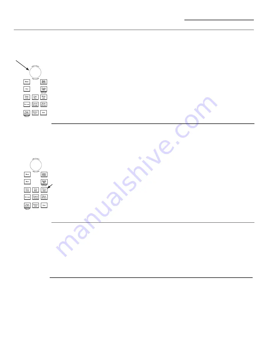 GE CSA1201RSS Owner'S Manual Download Page 24