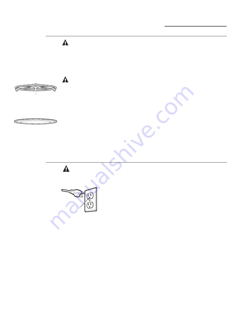 GE CSA1201RSS Owner'S Manual Download Page 48