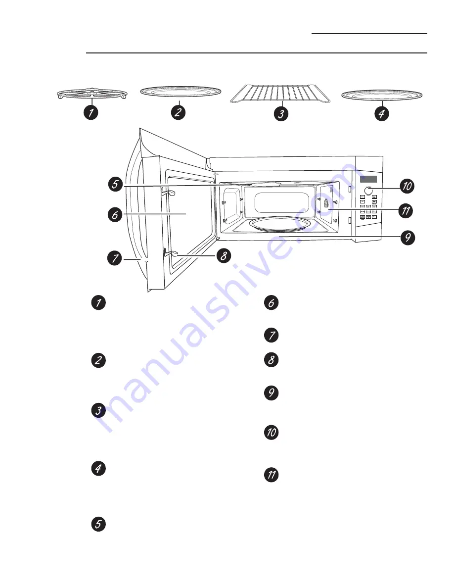 GE CSA1201RSS Owner'S Manual Download Page 51