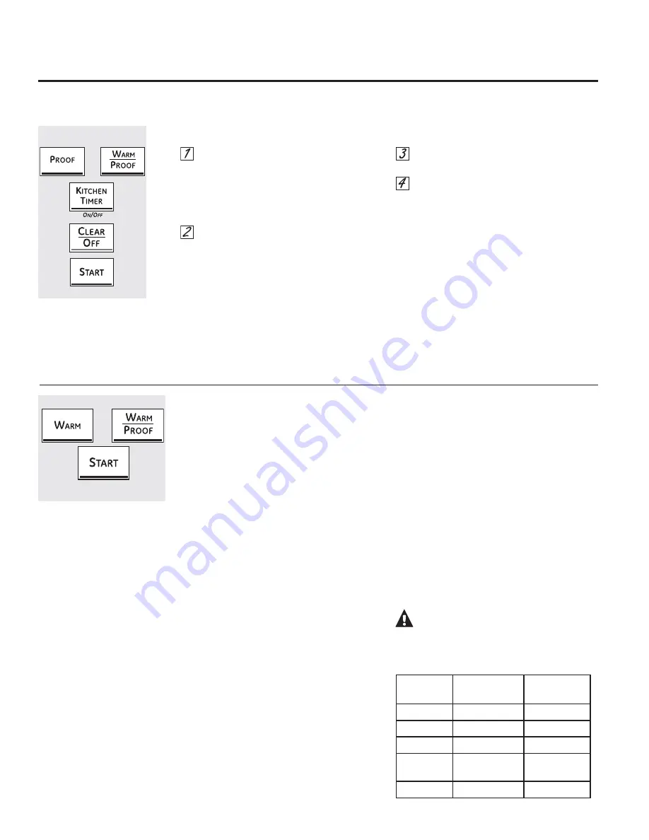 GE CT918STSS Owner'S Manual Download Page 12