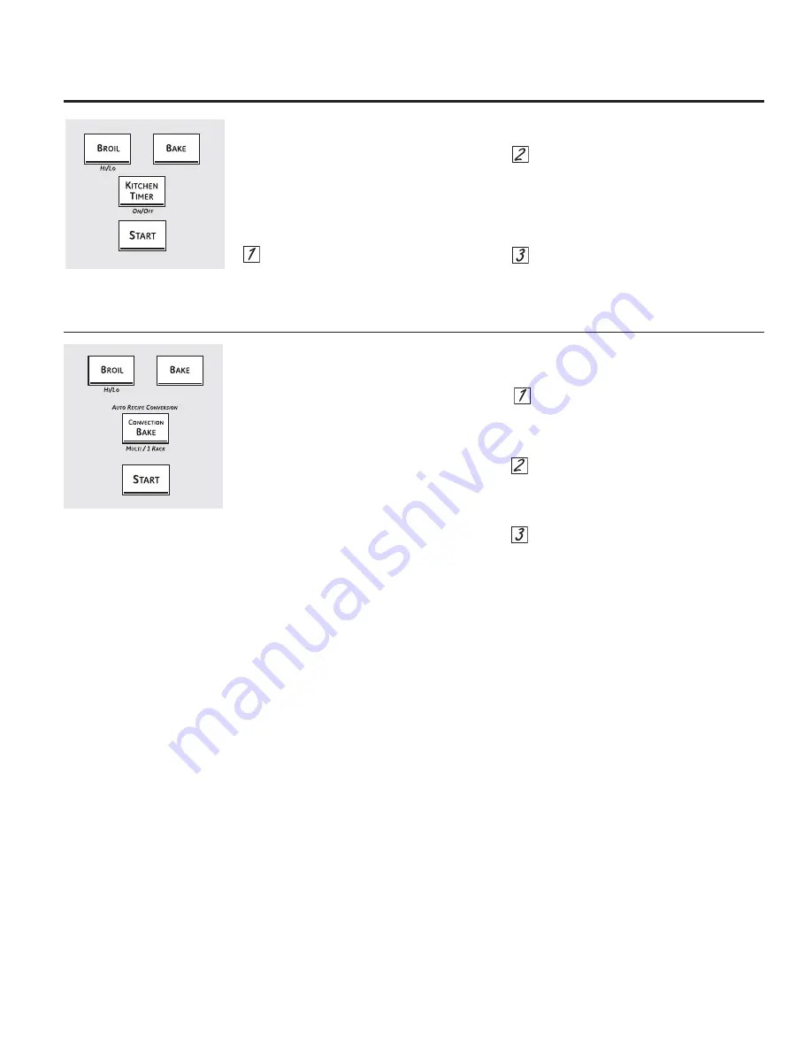 GE CT918STSS Owner'S Manual Download Page 21