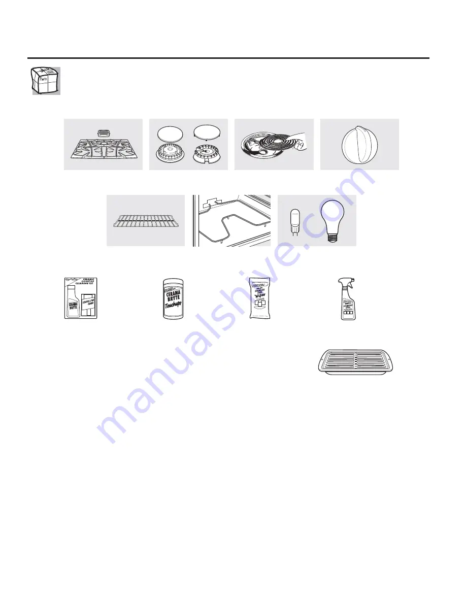 GE CT918STSS Owner'S Manual Download Page 30