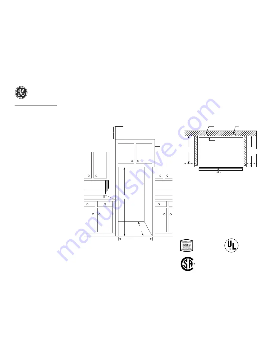 GE CustomStyle GSC23LSRSS Скачать руководство пользователя страница 2