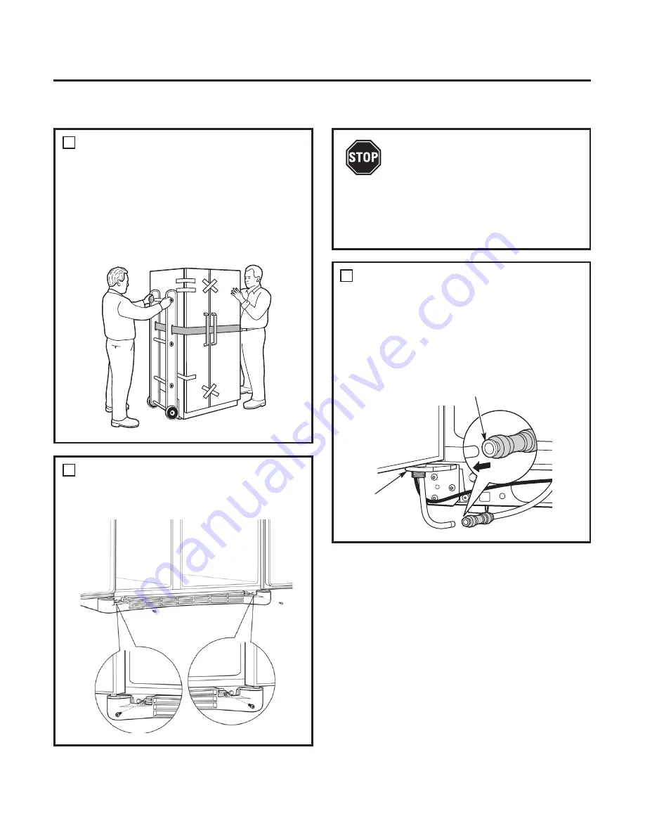 GE CZS25TSESS Owner'S Manual & Installation Instructions Download Page 19