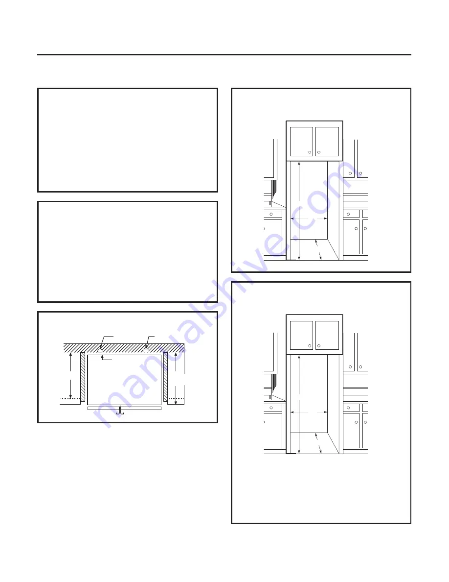 GE CZS25TSESS Owner'S Manual & Installation Instructions Download Page 23