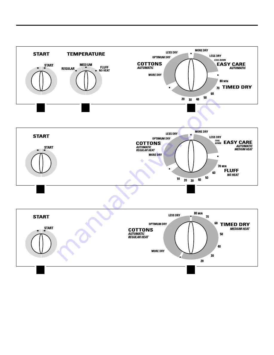 GE DCL333 Owner'S Manual And Installation Instructions Download Page 6