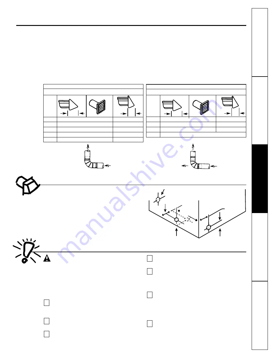 GE DCL333 Owner'S Manual And Installation Instructions Download Page 13