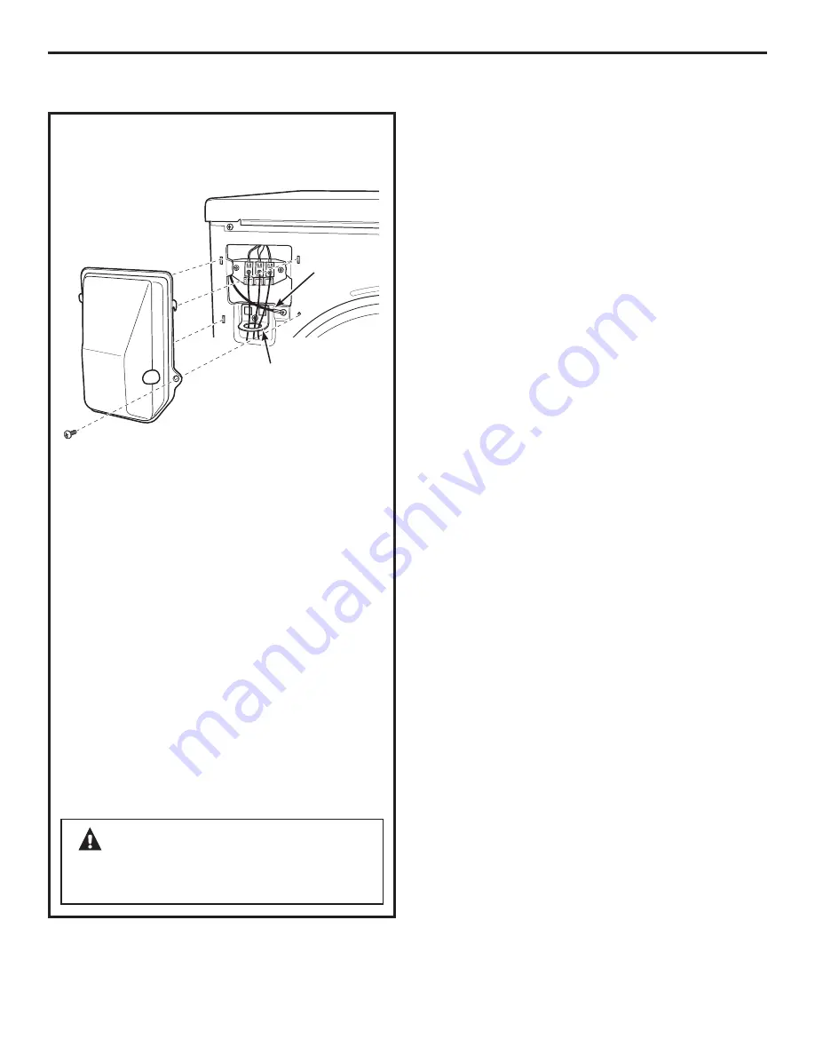 GE DCVH485EK Owner'S Manual & Installation Instructions Download Page 88