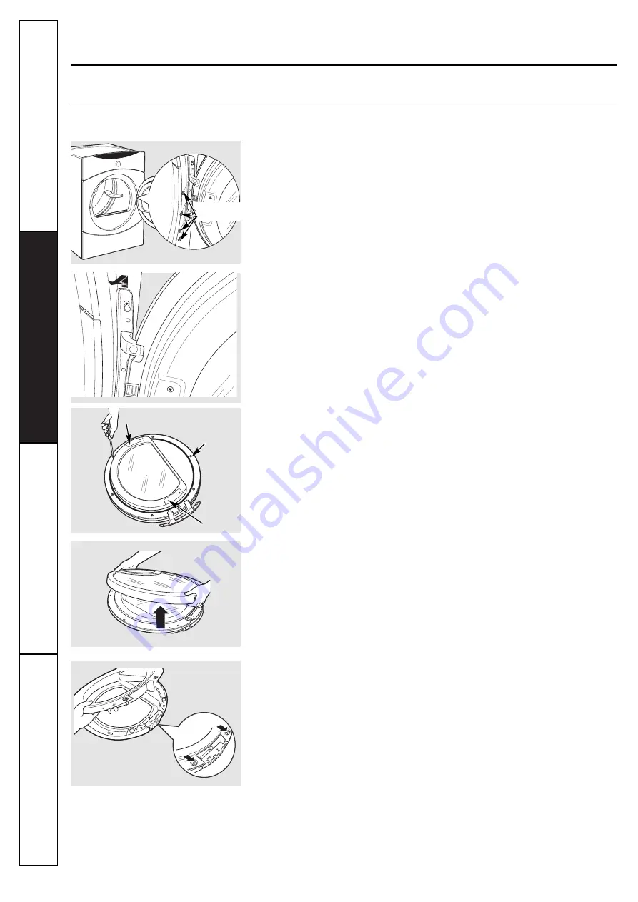 GE DCVH640 Owner'S Manual Download Page 12