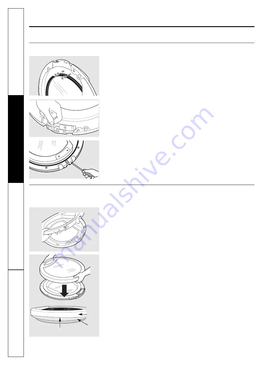 GE DCVH640 Owner'S Manual Download Page 14