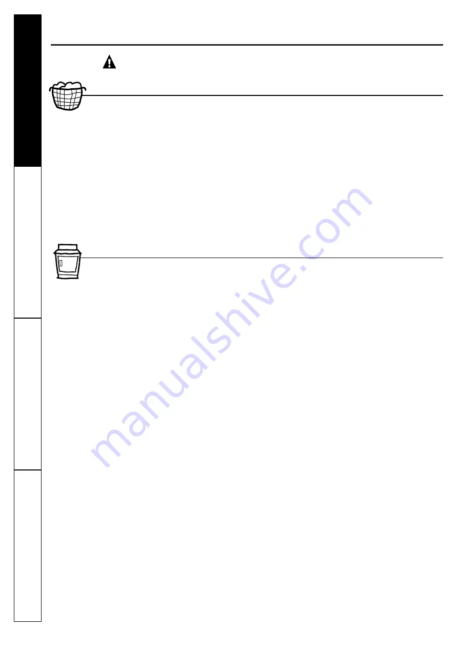 GE DCVH640 Owner'S Manual Download Page 32