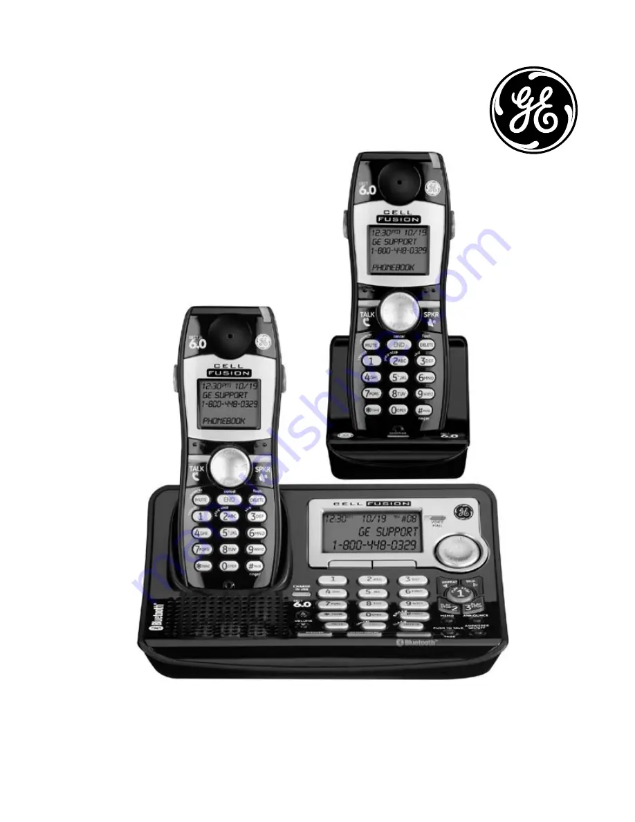 GE DECT 0005374 User Manual Download Page 1