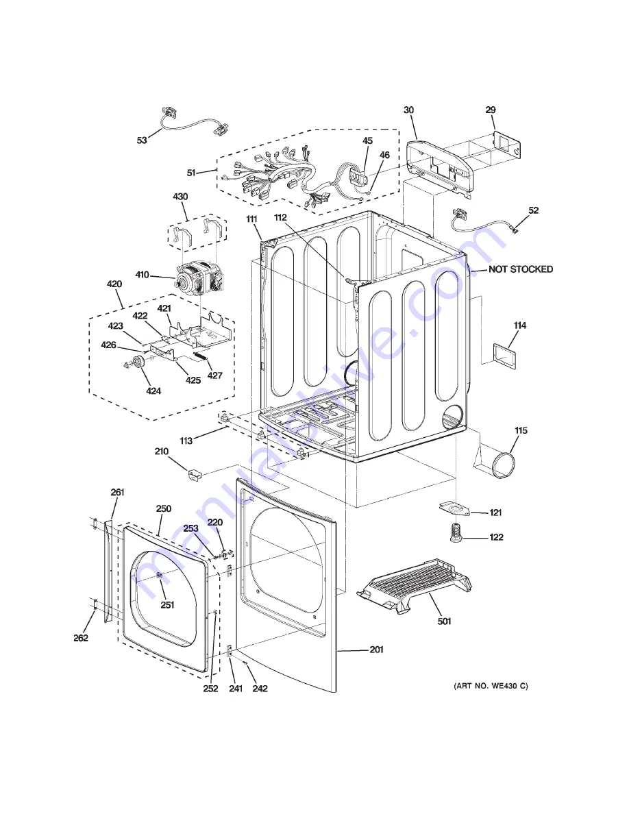 GE DPGT750EC/GC Скачать руководство пользователя страница 49