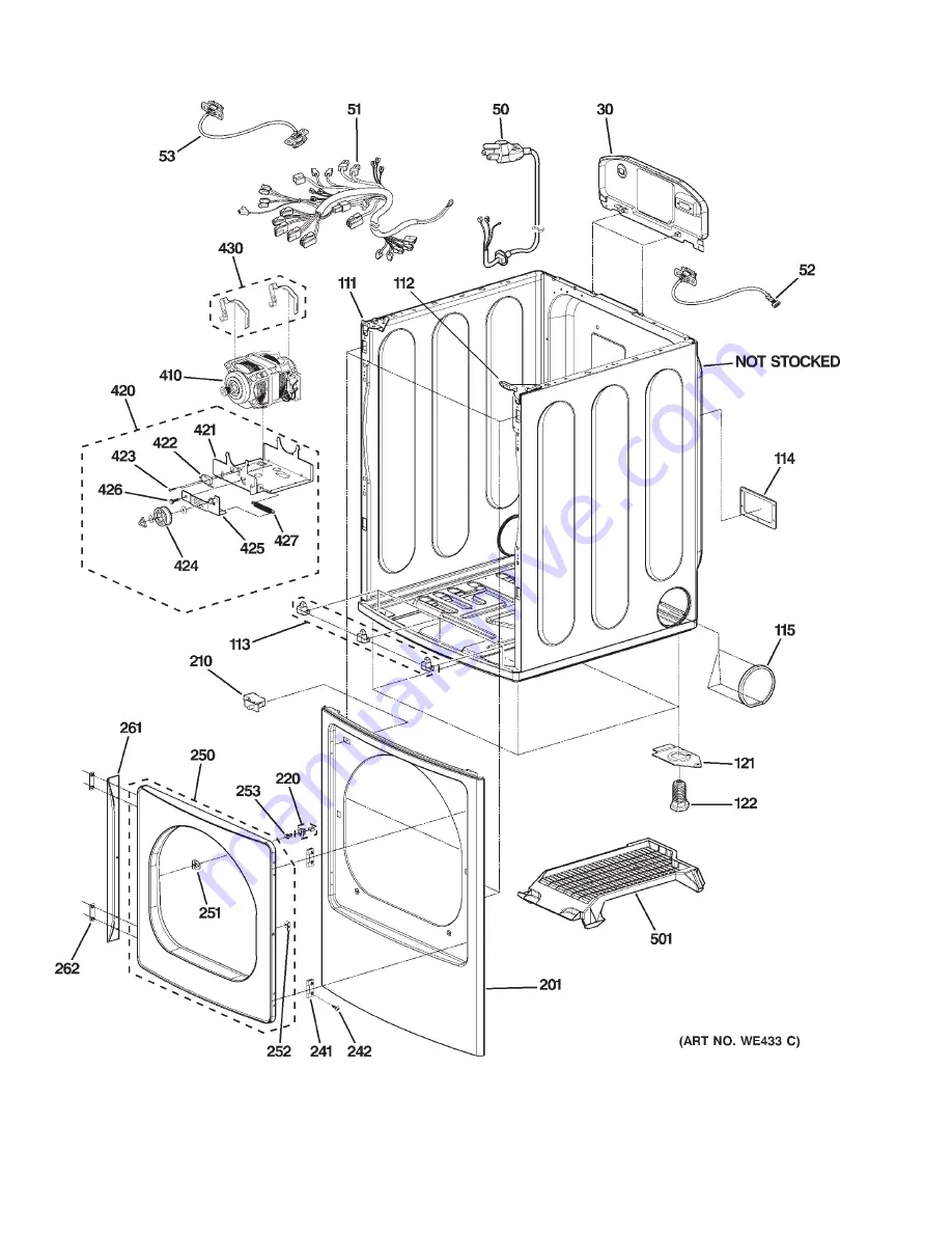 GE DPGT750EC/GC Скачать руководство пользователя страница 54