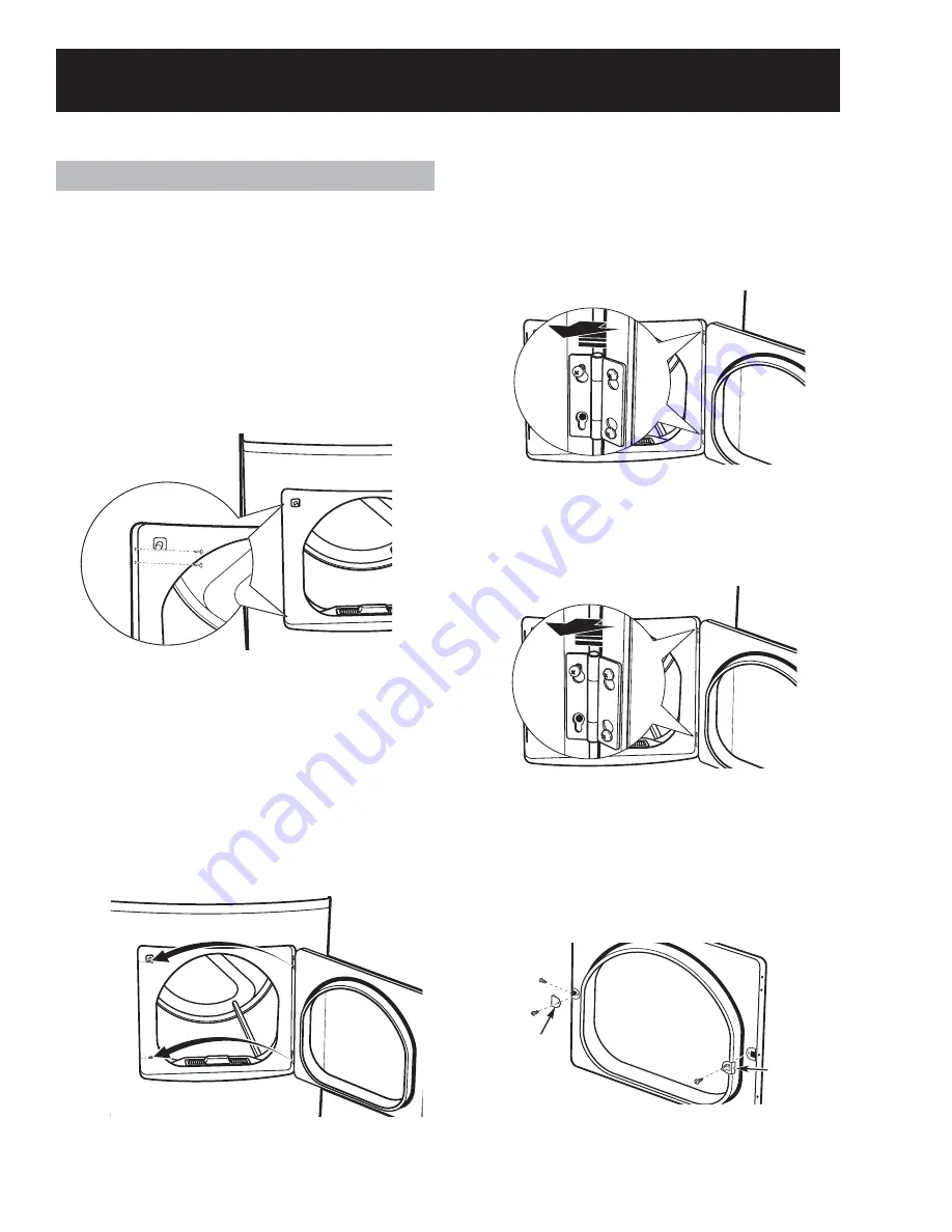 GE DPGT750EC/GC Technical Service Manual Download Page 58