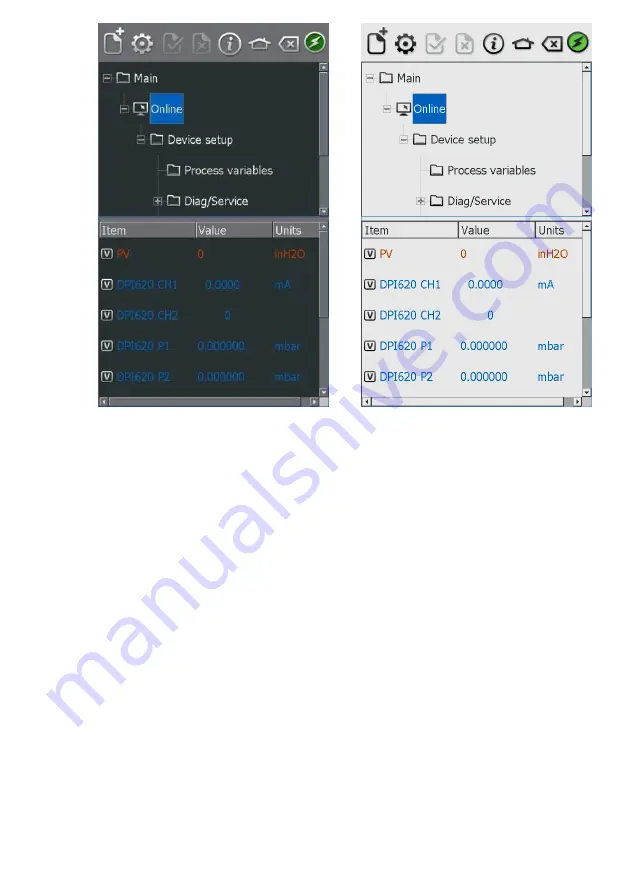 GE DPI620G-IS User Manual Download Page 116