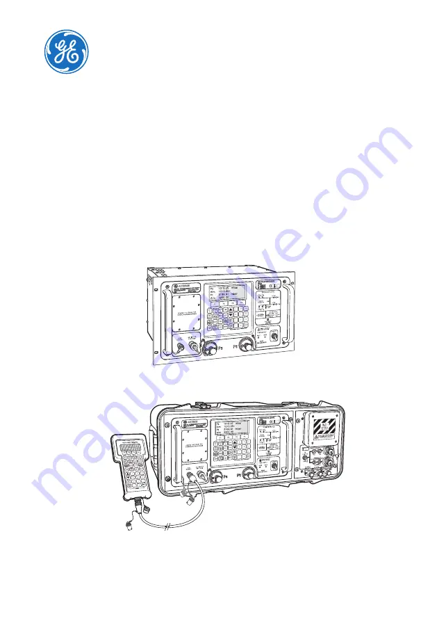 GE Druck ADTS 405 R Mk2 Instruction Manual Download Page 1