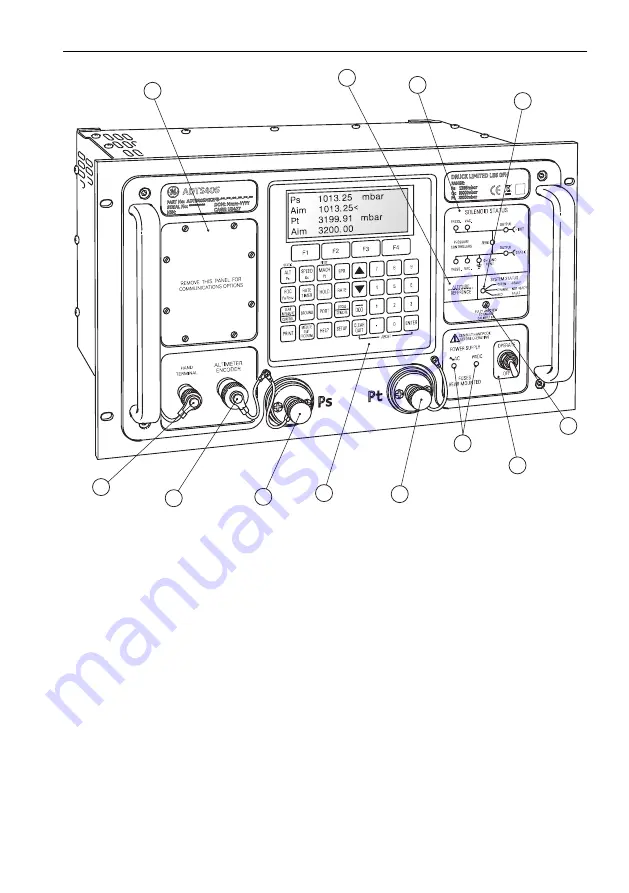 GE Druck ADTS 405 R Mk2 Instruction Manual Download Page 31